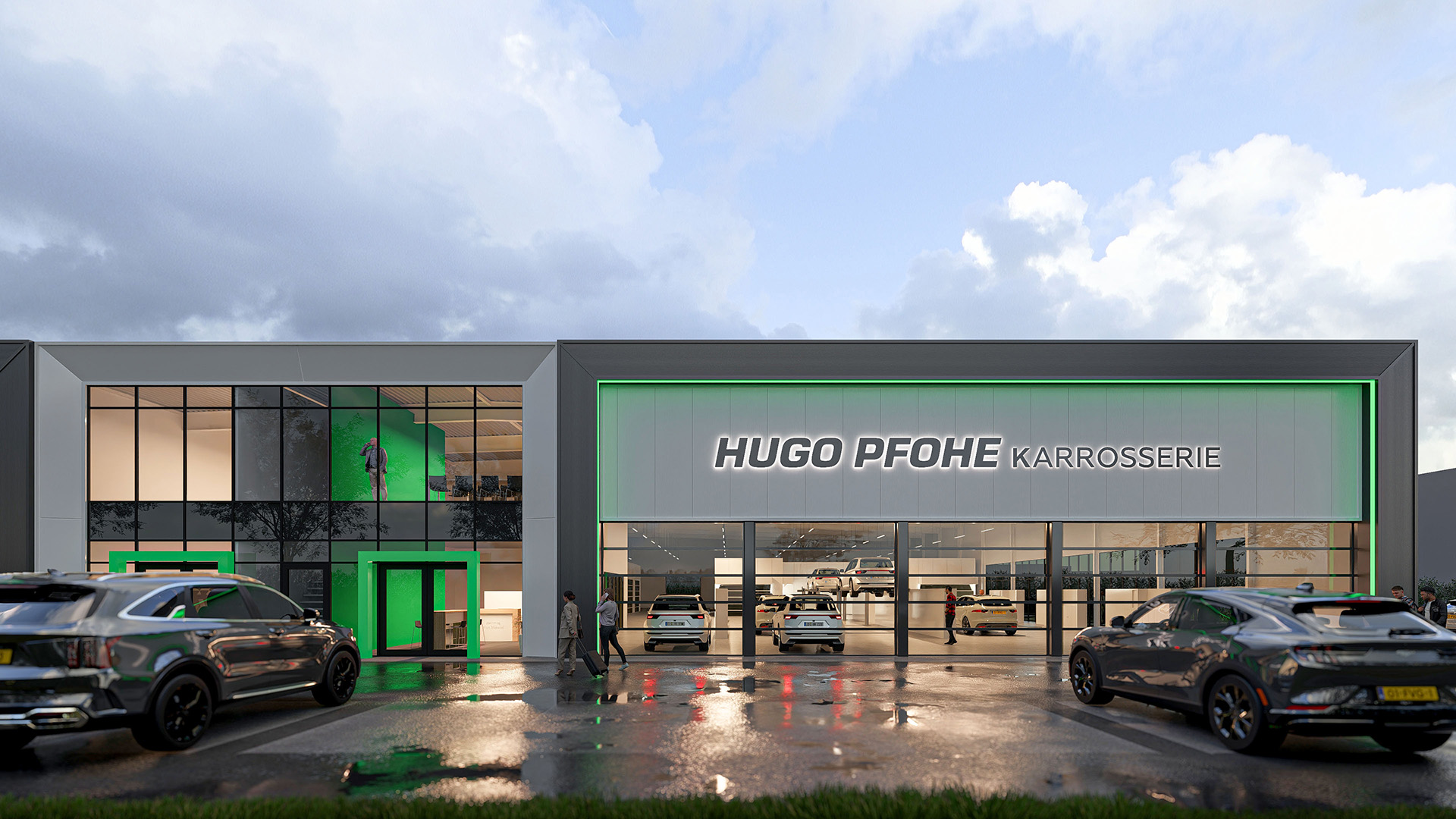 Hugo Pfohe Gmbh Ford Und Kia In Hamburg Wandsbeknull