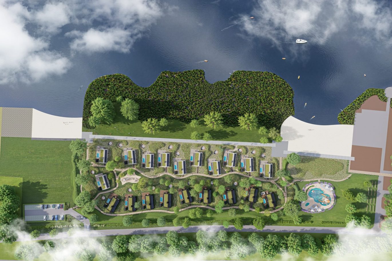 Park plattegrond to